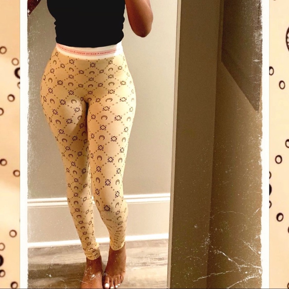 Marine Serre Leggings
